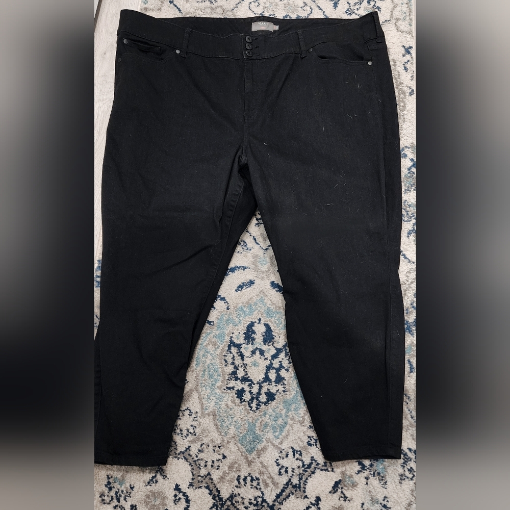 Torrid Black Super Soft Jeggings 30S